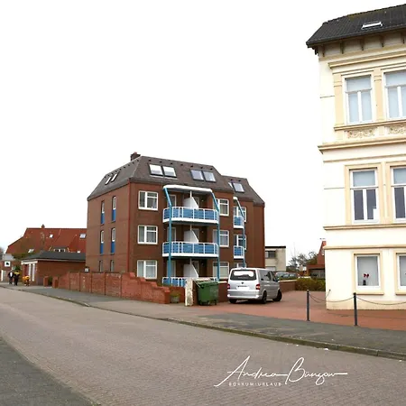 Apartment Strandhus 11 Borkum