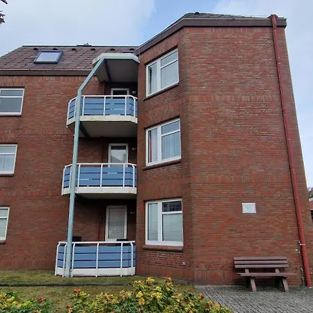 Apartment Strandhus 11 Borkum